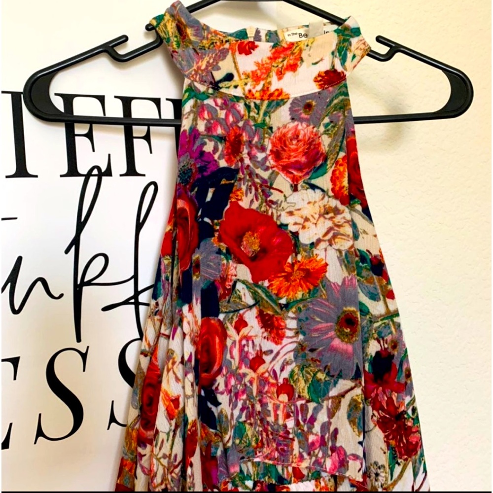 Vici dolls floral romper